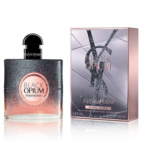 ysl black opium floral shock australia|YSL Black Opium perfume.